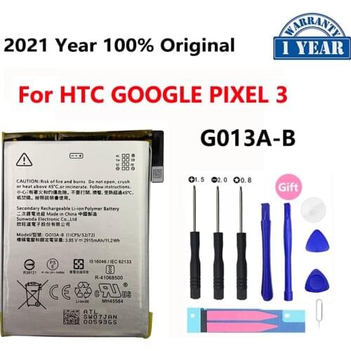 XVCAN Google Pixel 3 Batteries China