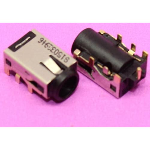 YuXi 100% NEW DC Power Jack Connector for ASUS X202E S200E S400CA Q200E X201E UX31 UX32 A V VD E DC jack
