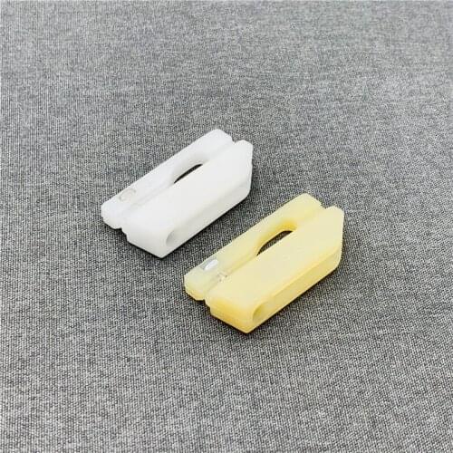 Toyota air jet loom textile machinery parts RH909 reinforced nylon heald frame accessories Heald wire clip seat