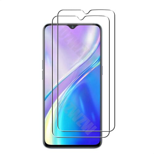 For Realme X2 Pro / X2 Explosion Proof 2.5D 0.26mm Tempered Glass Screen Protector Protective Film Guard