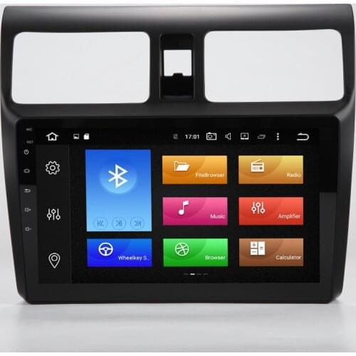 10.1 inch Screen 4G RAM 32G ROM Android 8.0 Car GPS Navigation Radio System Stereo Media Audio for Suzuki Swift