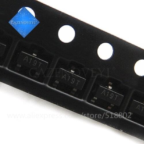 100pcs/lot AO3401A AO3401 A19T SOT-23 In Stock