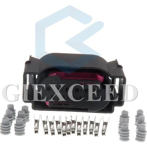 12 Pin 4E0 972 713 4E0972713 1534151-1 1534152-1 Lane Assist LCA Connector Plug Auto Socket For VAG Volkswagen Audi Porsche Benz