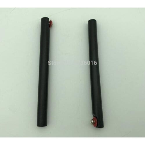 2pc/pair mobile phone lcd separate metal stick hold wire for samsung iphone repair screen opening tool with black view