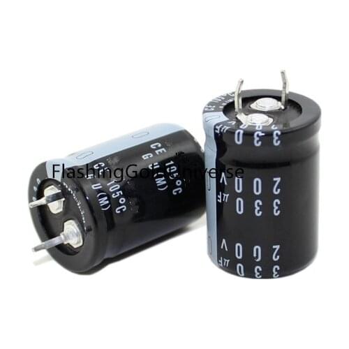 200V 330UF 330UF 200V Electrolytic Capacitor volume 22X30 best quality