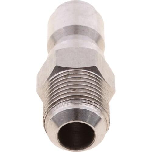 3/8" Quick Release Connector to 15mm Male Adapter Pressure Washer Coupling Pressure Washers Accessories