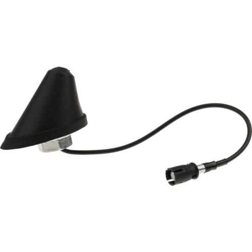 9'' Universal Car Antenna Roof Radio Mast+Base Mount Signal Receiver