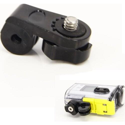 1pc Screw Tripod Mount Adapter Sport Camera for Gopro Hero 2 3 3+ for Sony Action Cam AS15 AS30 AS100V AEE Accessories