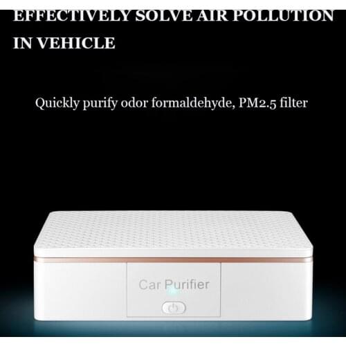 Car Air Freshener Box Remove Formaldehyde And Odor Air Purifier For Car Office Home Perfect Gift Air Cleaner