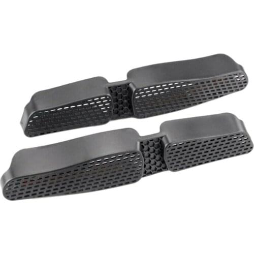 Car Rear Under Seat Air Vent Outlet Shell Air Conditioner Grille Cover For- A3 Q2 2014-2019