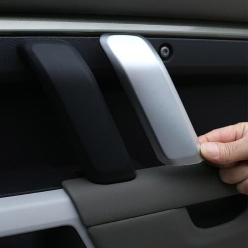 Auto parts ABS 3 Color Car Inner Handle Decoration Cover Stickers for Land Rover Defender 90 110 2020-2021
