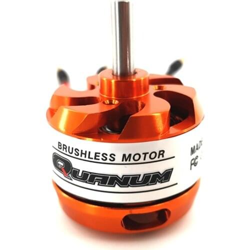 QUANUM D3530 1100KV 1400KV 1700KV Brushless Outrunner Motor For Mini Multicopters RC Plane Helicopter