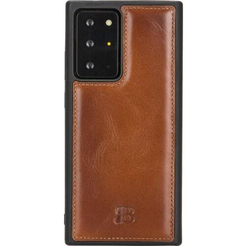 Burkley FXC Leather Phone Case Samsung Note 20 Ultra RST2EF Taba Back Cover