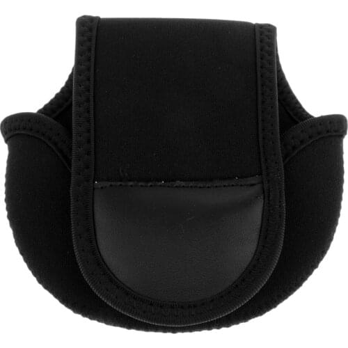 Thick Nylon Baitcasting Reel Bag Cover Fishing Reel Pouch Protective Case fits Left or Right Hand