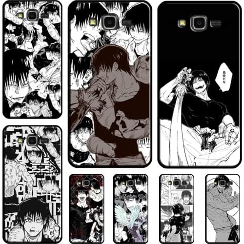 Toji Fushiguro Jujutsu Kaisen Manga Cover Case For Samsung Galaxy J4 J6 Plus A6 A7 A8 A9 J8 2018 A3 A5 J3 J7 2017 J1 J5 2016