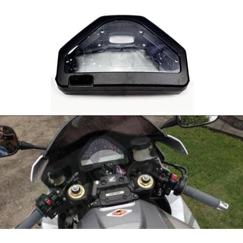 For Honda CBR CBR1000RR 2004-2007 Motorcycle ABS Plastic Speedometer Case Tachometer Gauge Instrument Case Cover