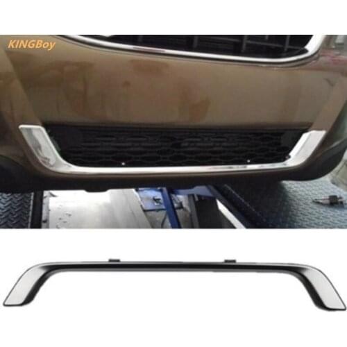 For 2009-2013 Volvo XC60 ABS Chrome Front Grille Around Trim Front bumper Around Trim Racing Grills Trim