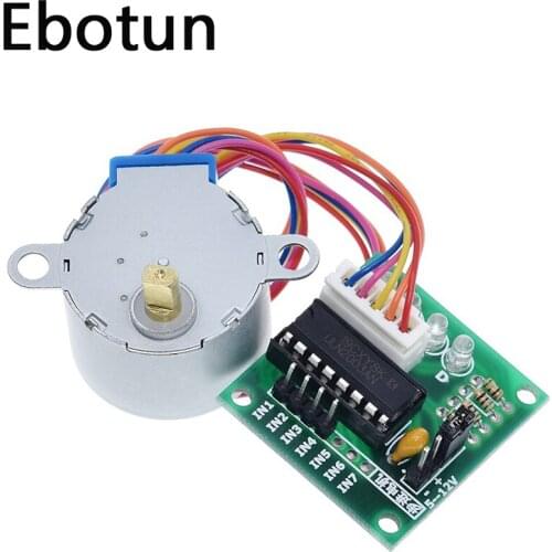 Motor Driver,ULN2003 Driver Board Stepping Module for 4 Phrase Stepper Motor for arduino