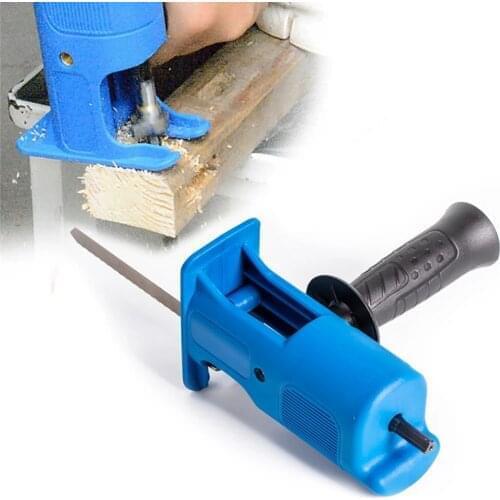 Electric Drill Modified Electric Saw Hand Tool Wood Metal Cutter Saw Attachment Adapter Cordless Reciprocating Saw Adapter Set