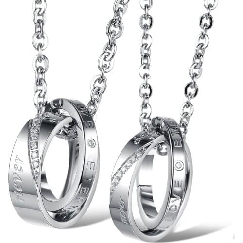 Fate Love Heart Pendants