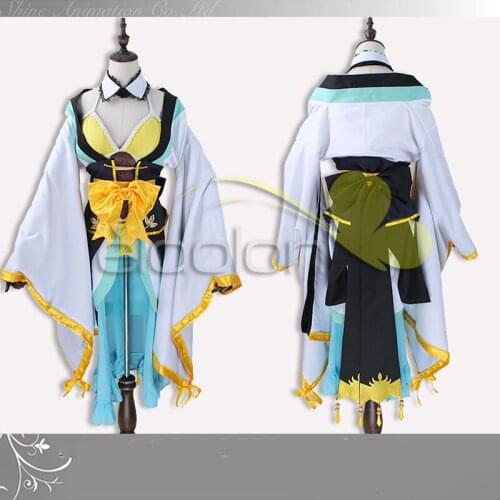 Hot Game Fate/Grand Order Kiyohime Cosplay Costume Fashion The High Quality Combat Uniform Role Play Clothing Custom-Make Any