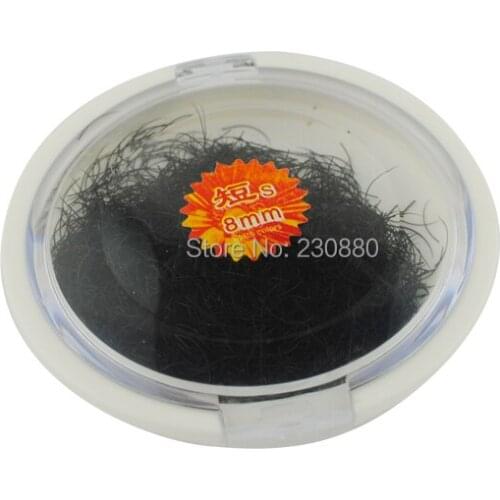 Good quality cheapest price synthetic single eyelash extension from korea