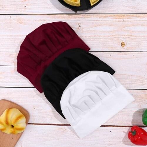 Personalized Chef Hat Kitchen Craft Custom Name Men Home Kitchen Cooking Uniform Kitchen Baker Gifts