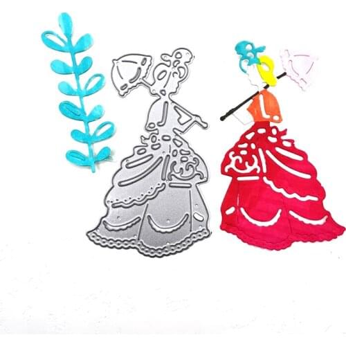 Julyarts Debutante Dies Scrapbooking Nouveau Arrivage 2021 Craft Supplies Metal Cutting Dies Greeting Card Handmade NEW