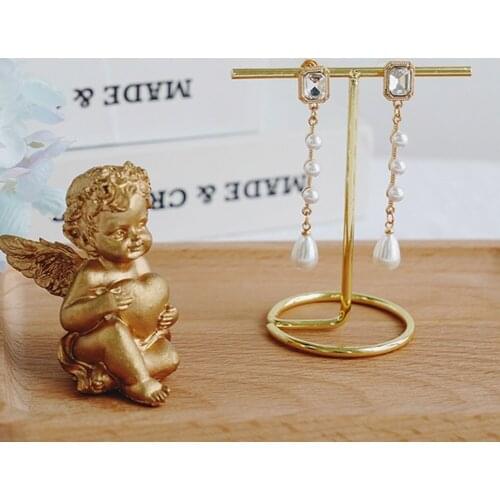 Metal Bracket Jewellery Photography Prop Fotografia Photo Jewelry Shoot Matching Props for Earrings, Rings, Bracelets, Necklaces