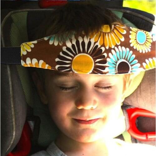 Infants Baby Head Support Pram Stroller Safety Seat Fastening Belt Adjustable Car Accesorices Safety Seat Sleep Positioner