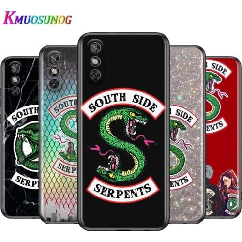 Riverdale southside For Huawei Y9S Y8S Y6S Y9A Y7A Y8P Y7P Y5P Y6P Y7 Y6 Y5 Pro Prime 2020 2019 Black Soft Phone Case