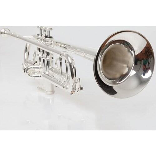 New Trumpet Model 43 Silver Plated LT180S-43 Trumpete Give me two nozzles