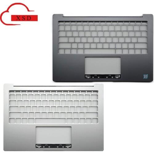 New original laptop keyboard palmrest for xiaomi AIR 13.3" silver gray 4600CE0O0011 4600DU0D0021