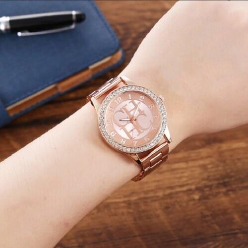 2020 new top brand CH luxury ladies watch stainless steel gold neutral sports watch quartz watch ladies watch