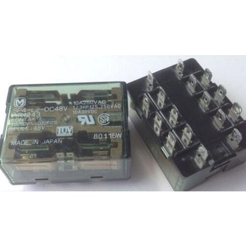 Wholesale 10pcs/lot relay SP4-L2-DC48V