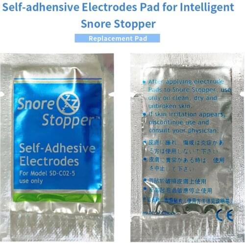 Electrode Pad Self-adhensive Electrodes Replacement Pad for Intelligent Snore Stopper Infrared Ray Detects Wristband