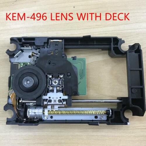 Original for PS4 Slim KEM-496A KES-496AAA 496A Optical Laser Lens head with deck For Playstation 4 PS4 Pro Console