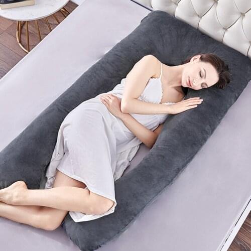130x70cm Pregnant Pillow for Pregnant Women Cushion for Pregnant Cushions of Pregnancy Maternity Support Breastfeeding for Sleep