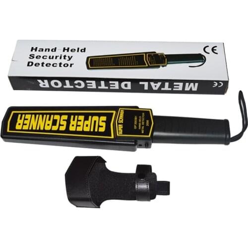 Porable Handheld gold Metal Detector Professional Super High Sensitivity Scanner Tool Finder For Security Checking Detectors