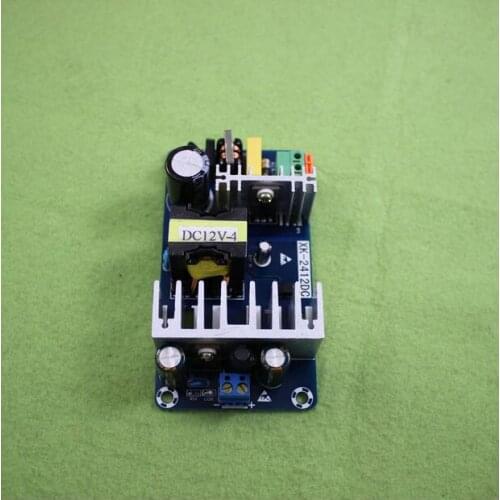 AC DC Converter 220v to 12V MAX 8A 100W Regulated Transformer LED Power Supply