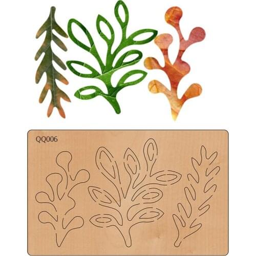 Botany Ornaments Cutting Dies Wood Diy New Die Cut &wooden Dies Suitable For Common Die Cutting Machines On The Market