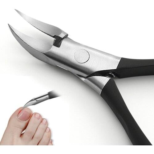 Professional cutting pliers pliers tool toenail Paronychia modified stainless steel nail clippers trimmer ingrown pedicure care