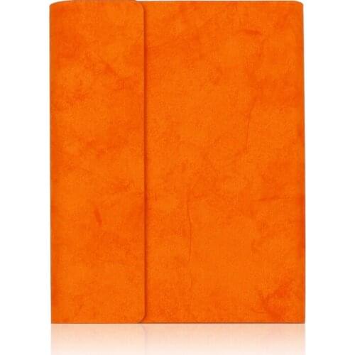 Promotional Multi-function notebook custom cover white paper PU A5 notebook gift