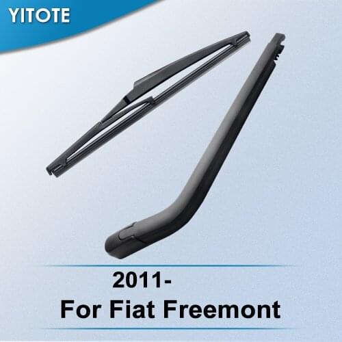 YITOTE Rear Wiper & Arm for Fiat Freemont 2011 2012 2013 2014 2015 2016 2017