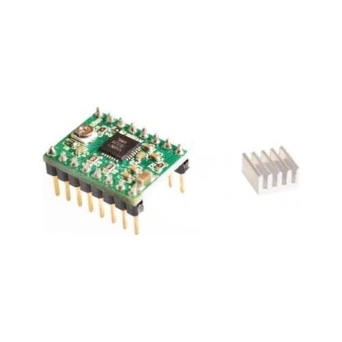 1PCS StepStick Stepper Motor A4988 Driver Module For Reprap 3D Printer NEW