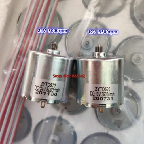 Voltage stabilizer ZYTD520 36*33mm DC12V 24V micro DC motor