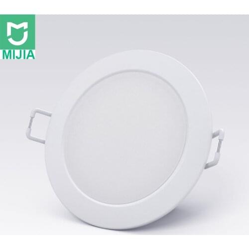Newest Xiaomi Mijia Smart Downlight Work with Mi Home App Smart Remote Control White & Warm LED Light Mi Smart Light for Home