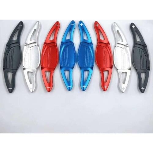 Car Steering Wheel Shift Paddle Shifter Paddle Extension For Audi R8 RS3 RS4 2018 2019 2020 Car Styling