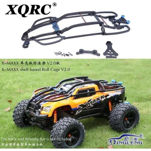 Shell protector roll cage frame for 1 / 5 RC car traxxas x-maxx 6s/8s xmaxx upgrade parts