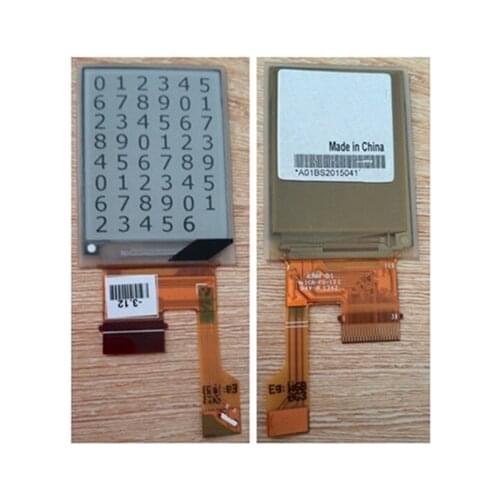 1.73 inch 39P Segment Bendable E-Ink E-Paper 240*320 FPC Connector 3.3V Flexible Graphic Dot Matrix